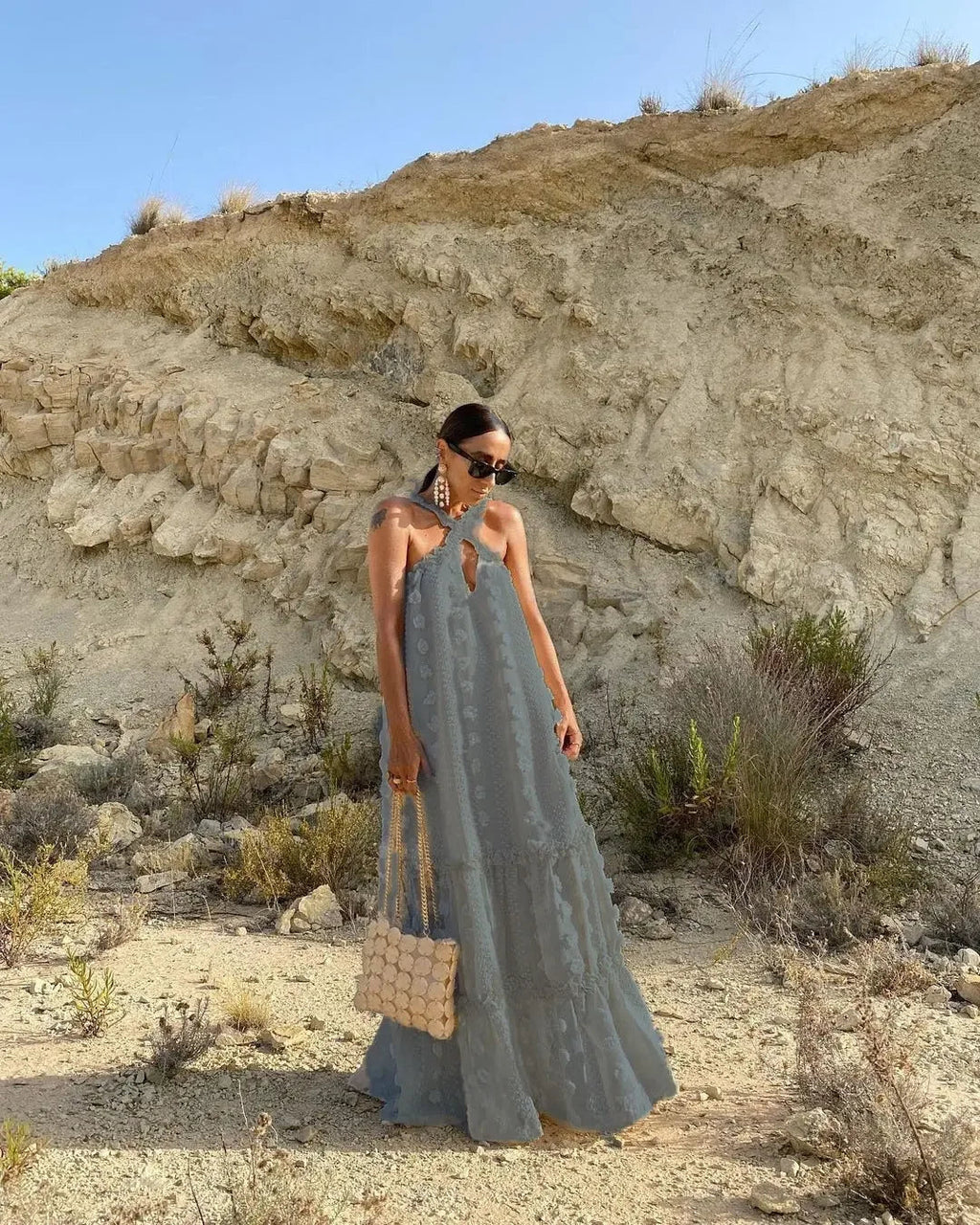 Zara Boho Tribe Dress