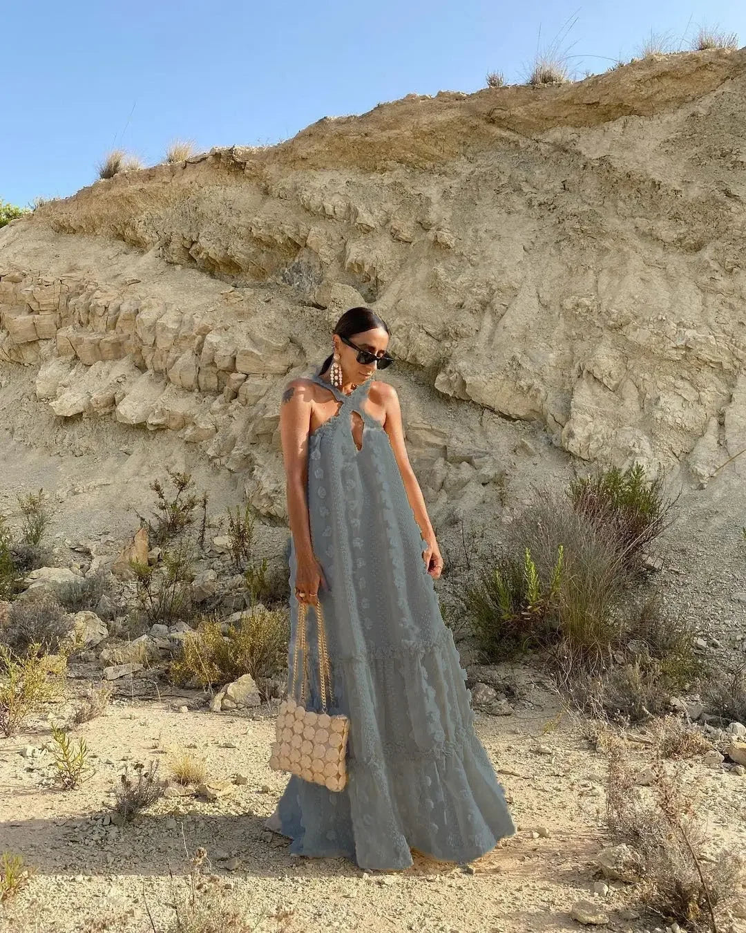 Zara Boho Tribe Dress