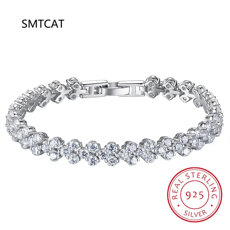 Passion Silver 925 Lab Diamond Bracelet