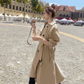 British Long Trench Coat