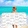 Women's Best Breast Beach Towel