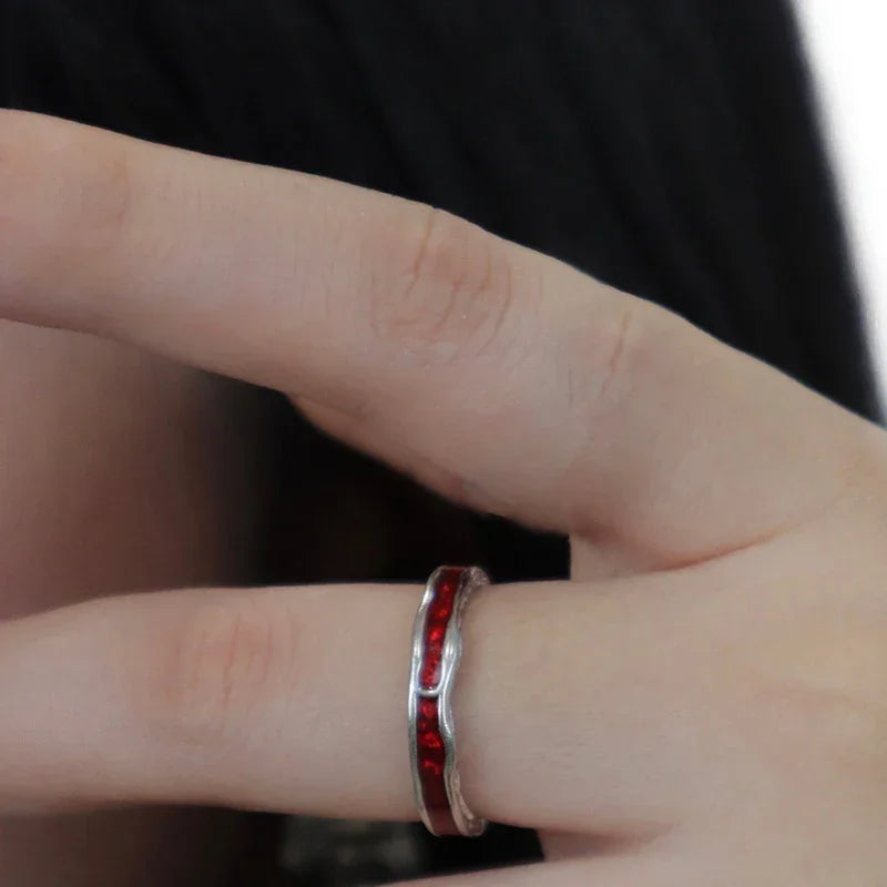 Lux Adjustable Trendy Ring