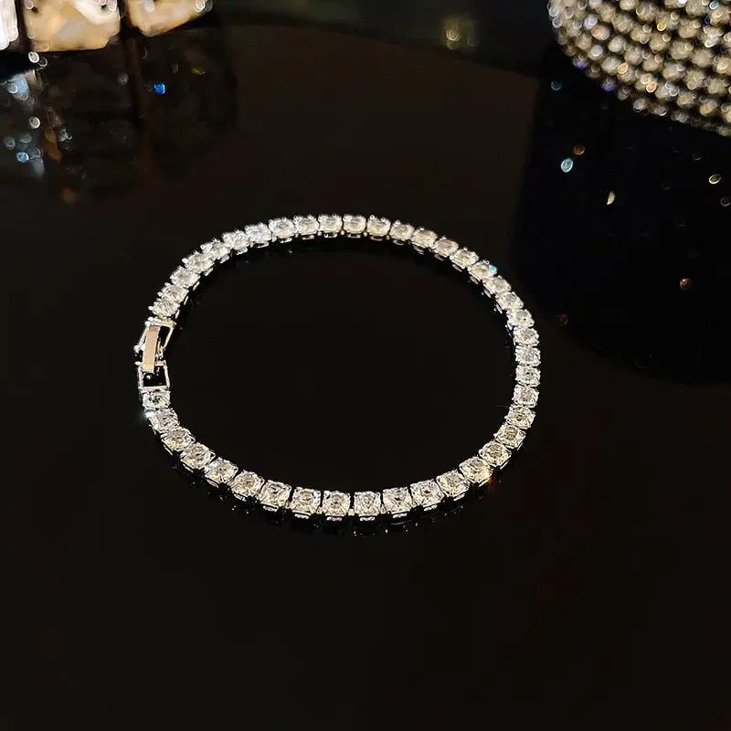 Adjustable Zircon Bracelets