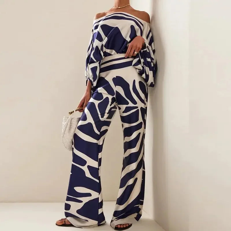 Bliss Satin Resort Set