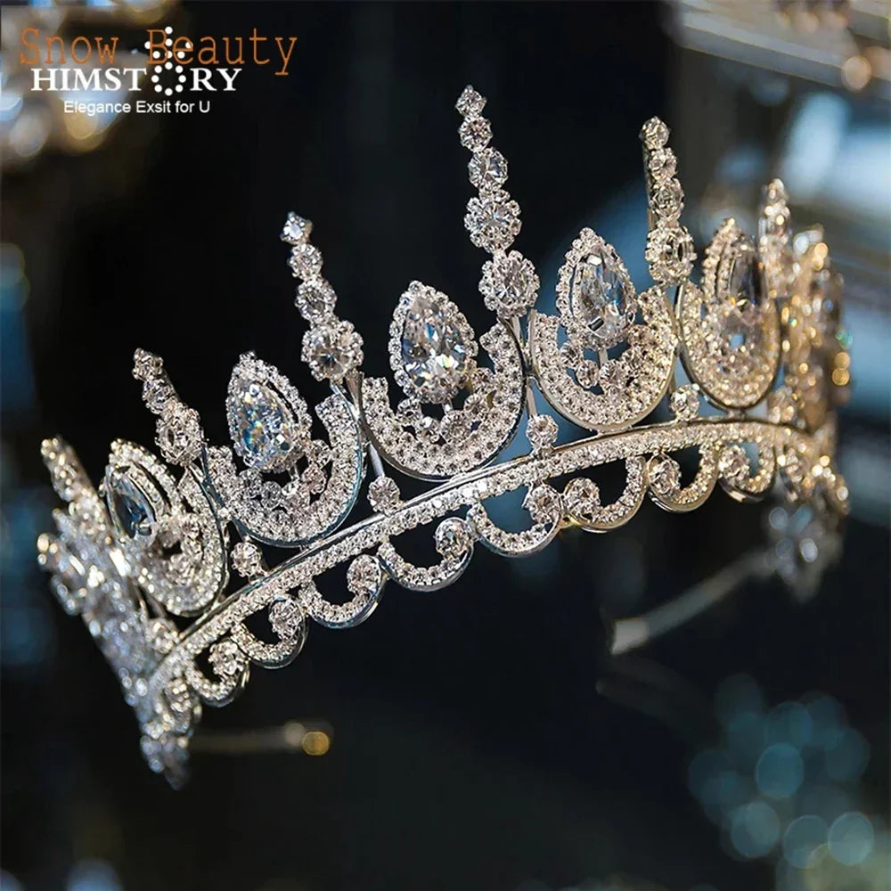 Bridal Headwear Crystal Crown