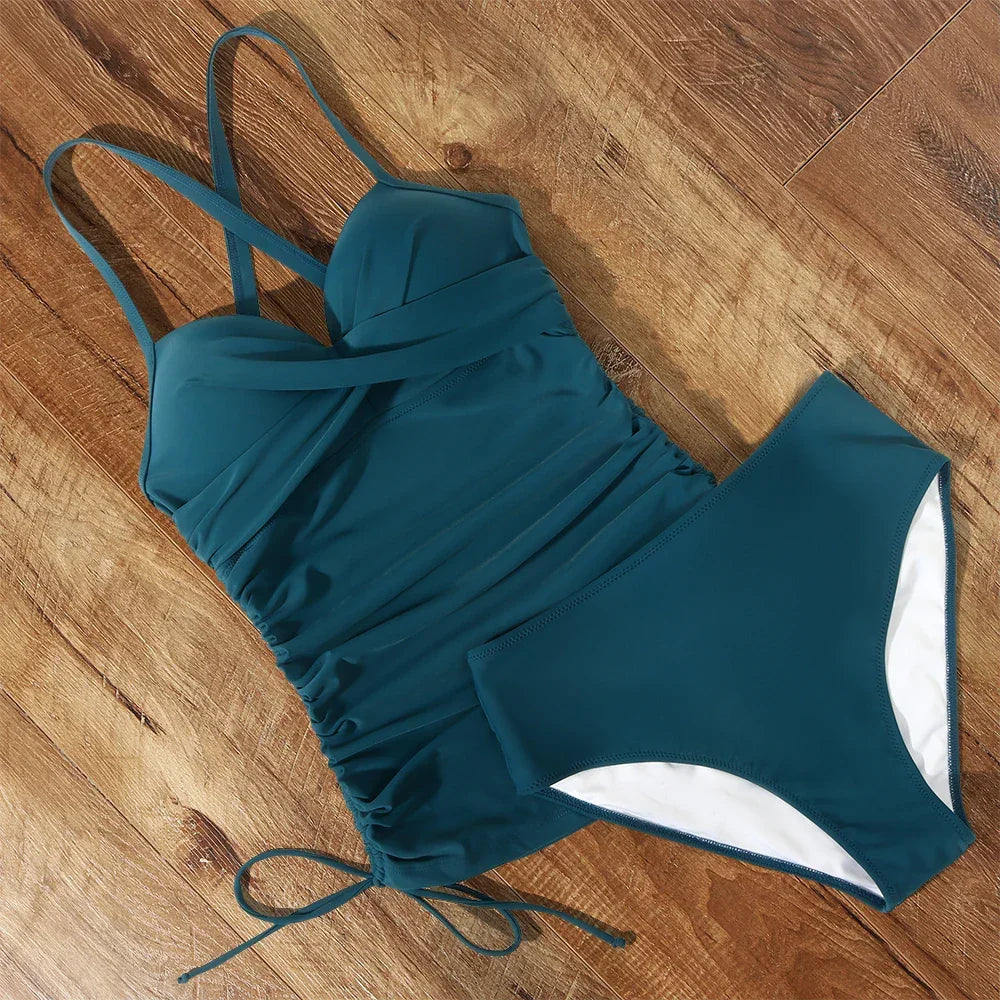 Tankini Women 2023 Bikini  Set Female Swimsuit  High Waist Tankini Bathing Suit    Swimsuit Plus Size XL Size Swimwear Women