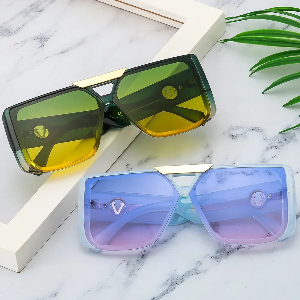 LUXLIFE Unisex Glamour Sunglasses UV400