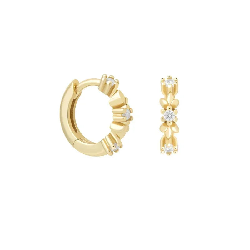 Cubic Zirconia Fashion Stud Earings (Mix and Match)
