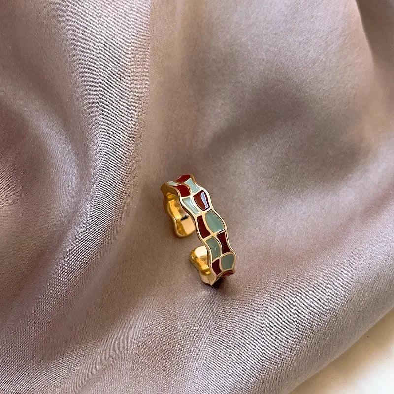 Lux Adjustable Trendy Ring