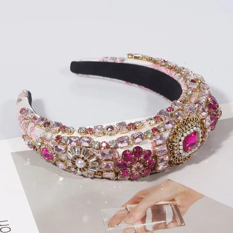 LUX Designer Baroque Headband