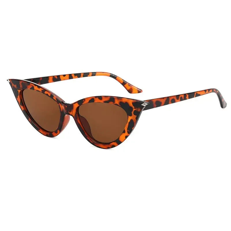 OLOPKY Cat Eye Sunglasses Women 2022 Luxury Brand Vintage Eyewear Women Retro Cateye Sunglasses for Women Lentes De Sol Mujer