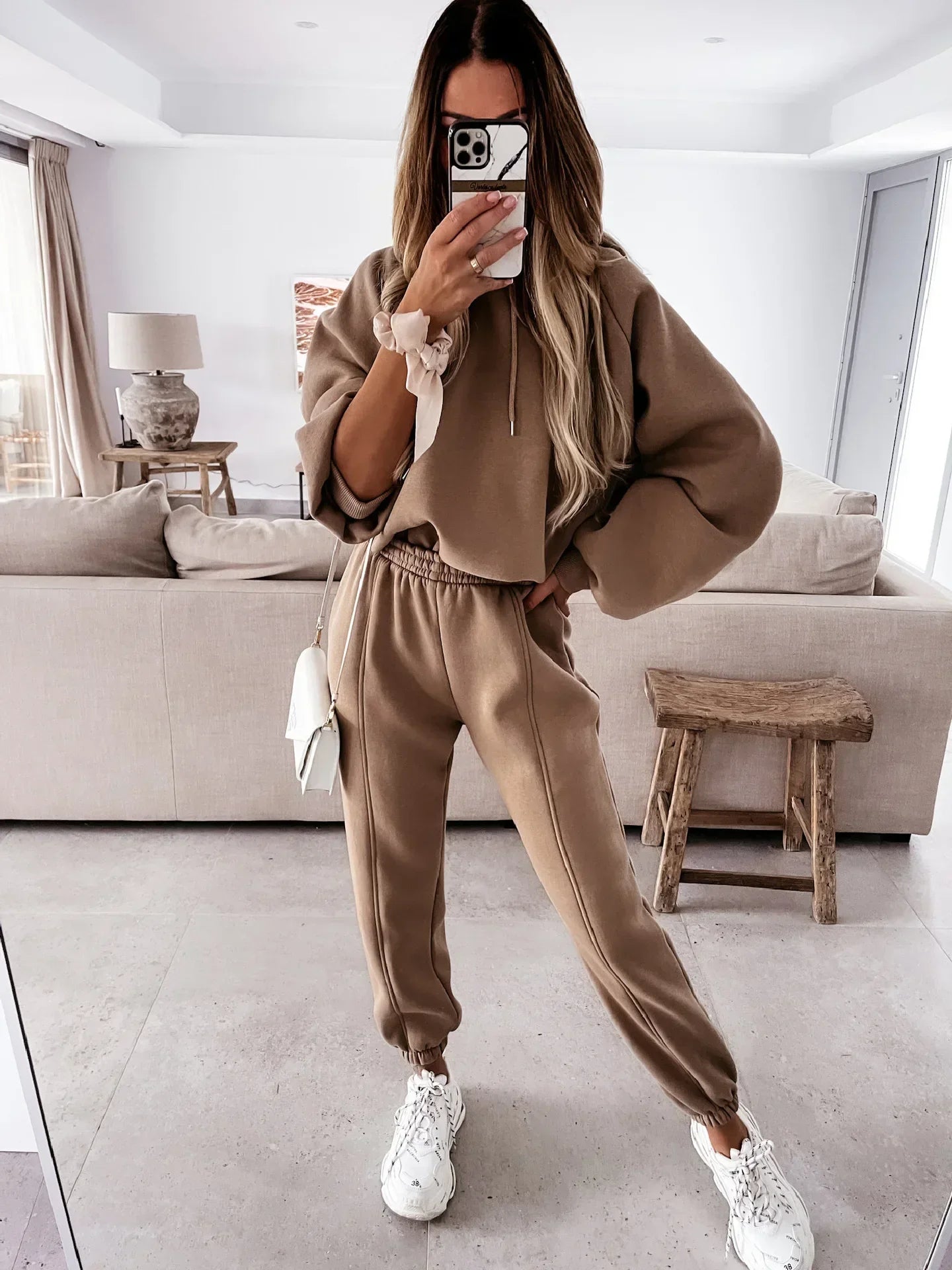 Hannah Hooded Tracksuit 2 Pc Set