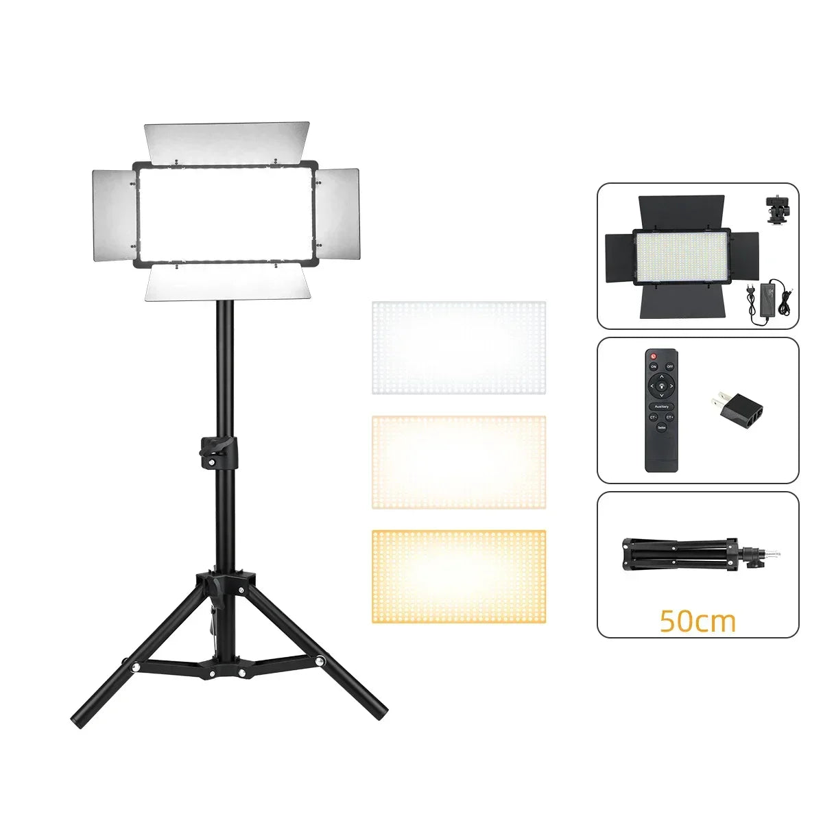 LED Video Light For Live Streaming