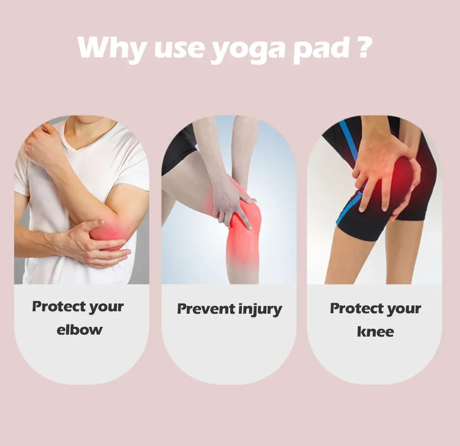 Yoga Anti-Slip Knee Pad