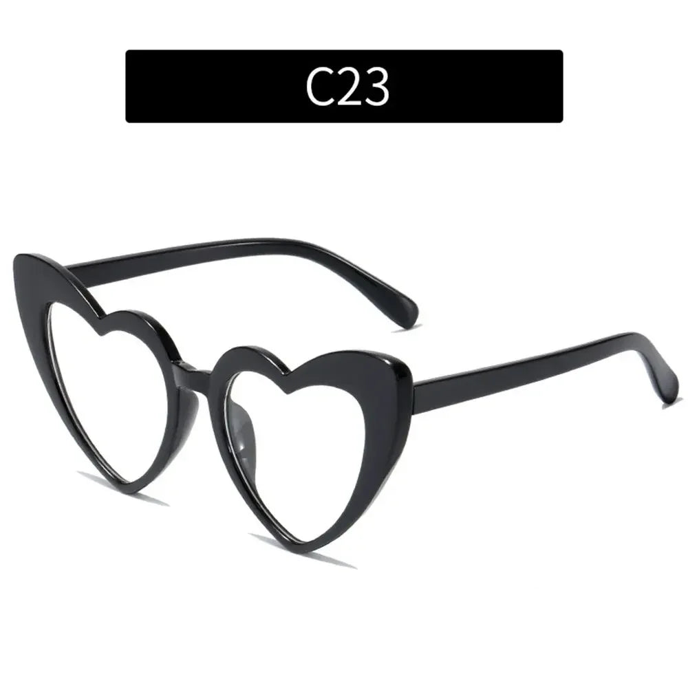 Retro Heart Sunglasses UV400