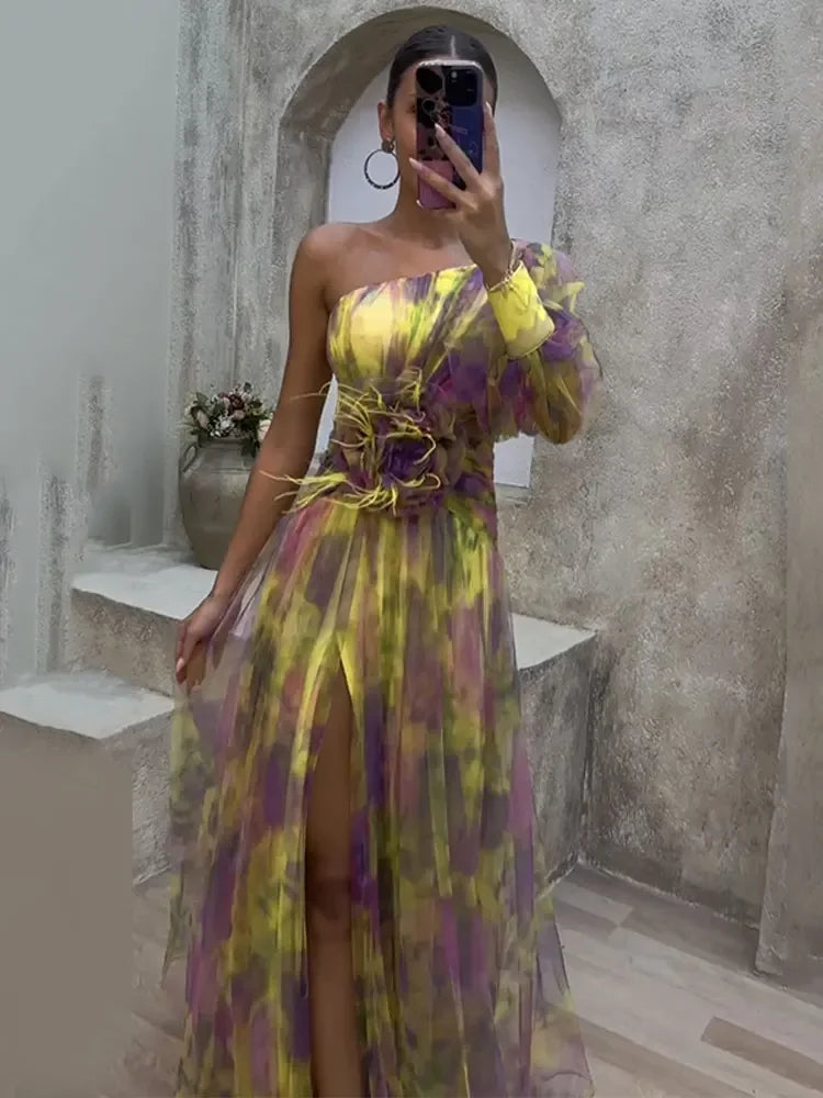 Women’s Split Maxi Dress