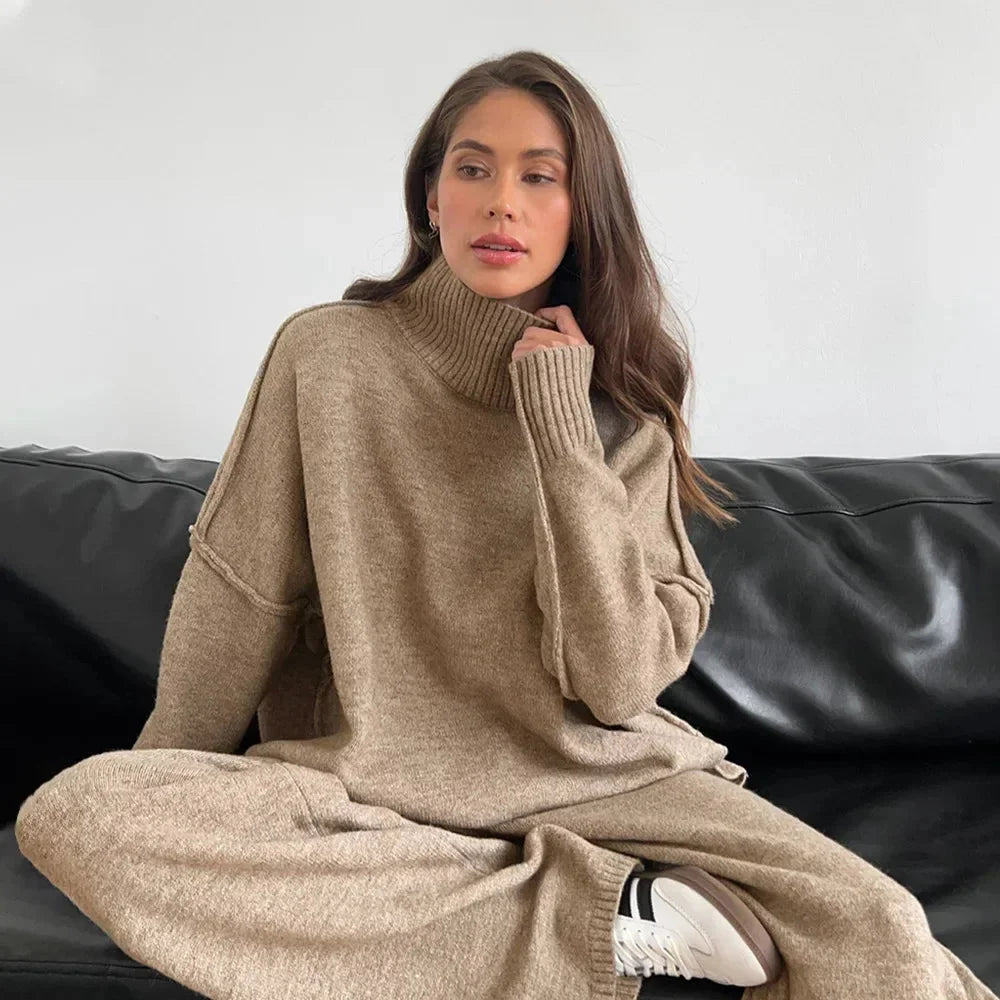 Camilla Casual Knit Lounge Set