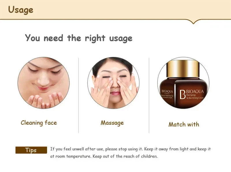 BIOAQUA Hyaluronic Acid Firming Collagen Repair Essence