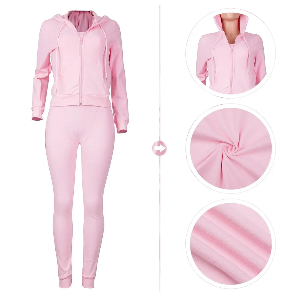 Women’s Thick Fleece Lounge Set