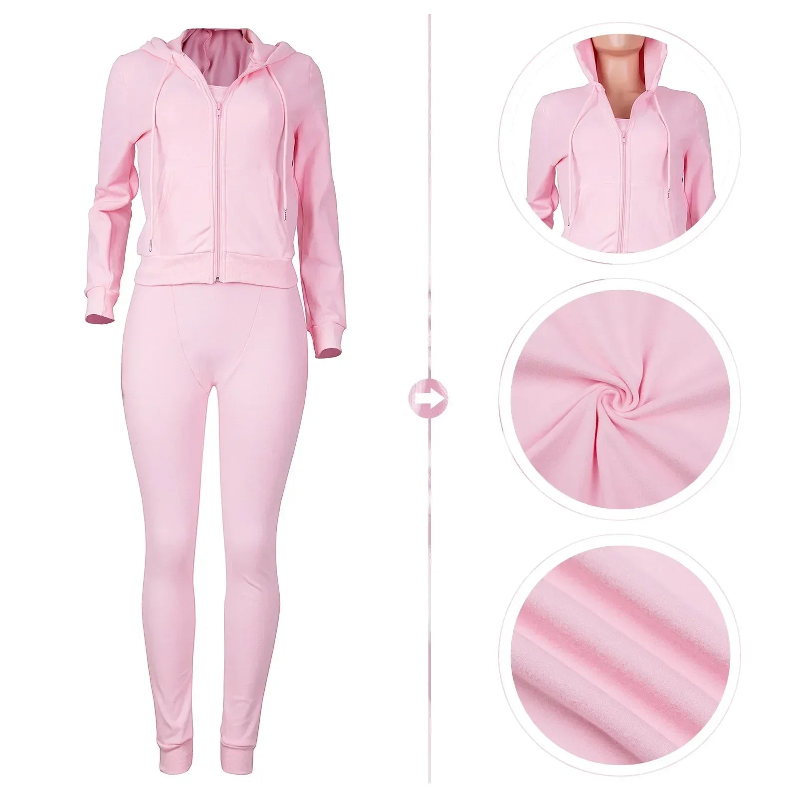 Women’s Thick Fleece Lounge Set