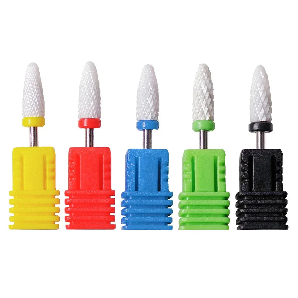 HALAIMAN Electric Nail Drill Machine Set Pedicure Grinding Equipment Mill For Manicure  Professional Strong Nail Polishing Tool