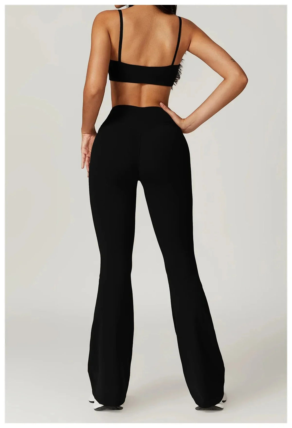 Women's Wide Leg High Waist Yoga Set