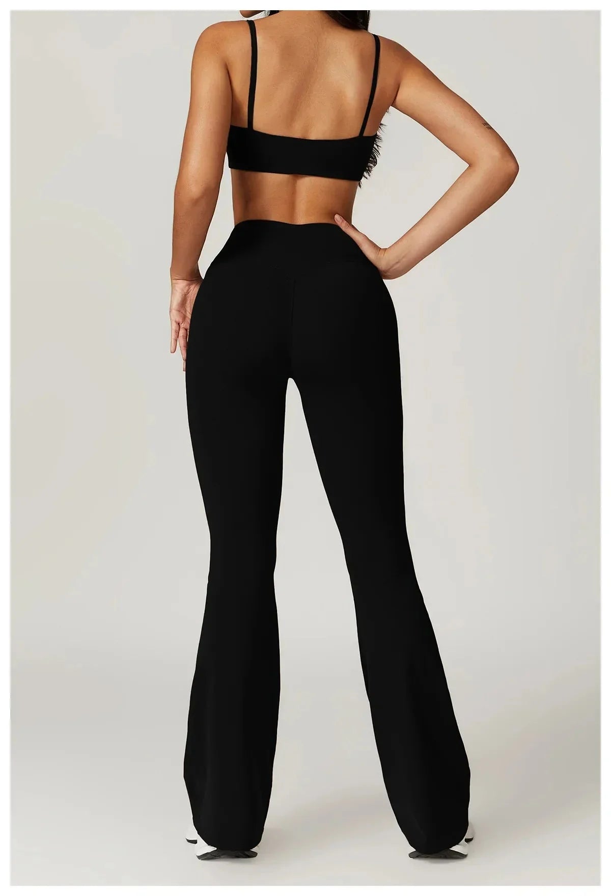 Women's Wide Leg High Waist Yoga Set