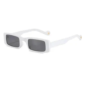 Square Frame Vintage Brand Sun Glasses UV400