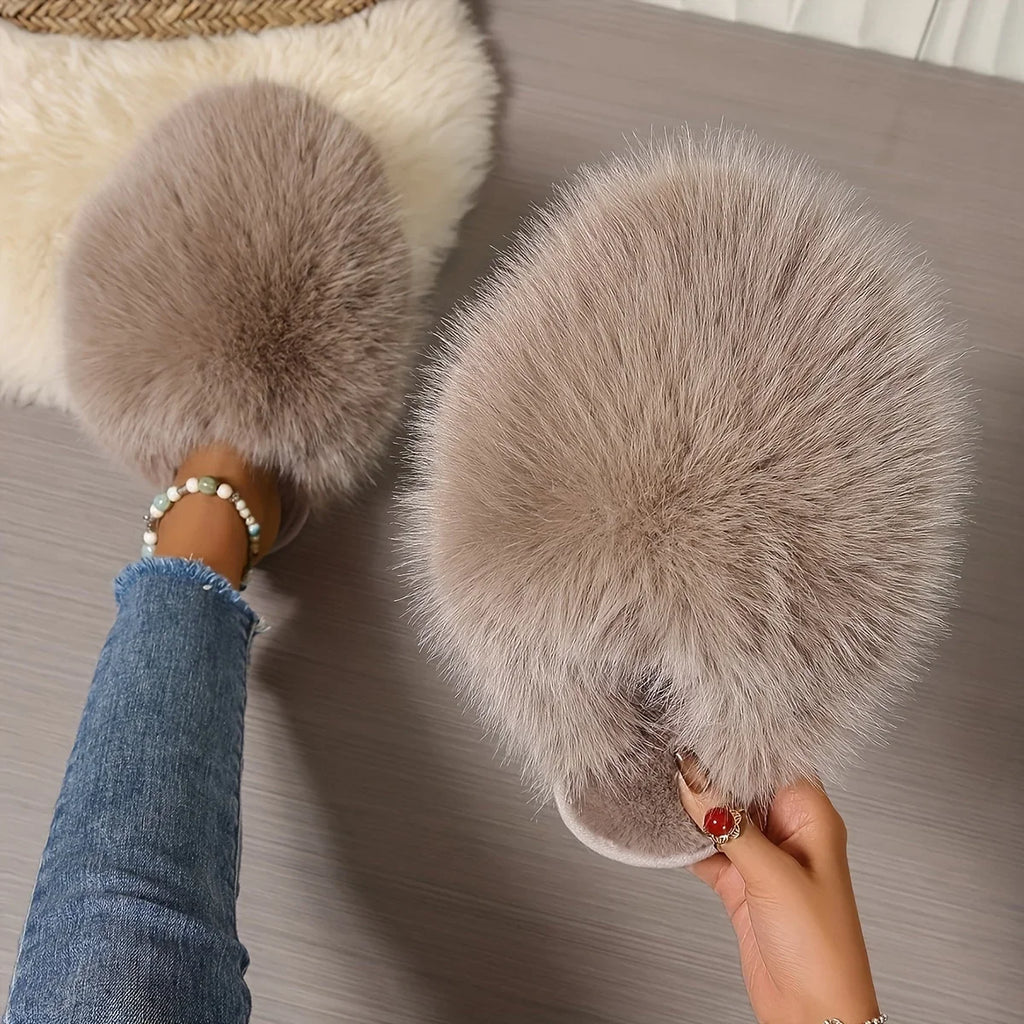 Velixir™ - Fluffy Plush Slippers