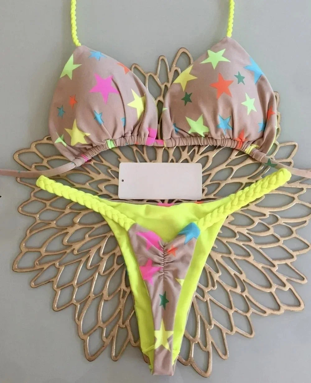Beach Bum String Bikini
