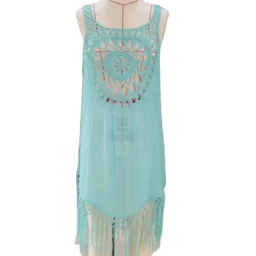 Malibu Crochet Cover Up