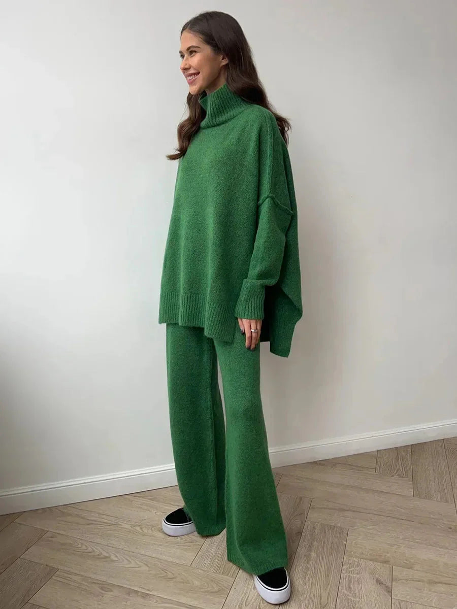 Camilla Casual Knit Lounge Set