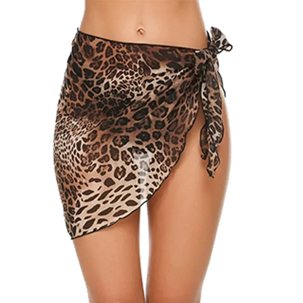 Chic Ruffle Sarong