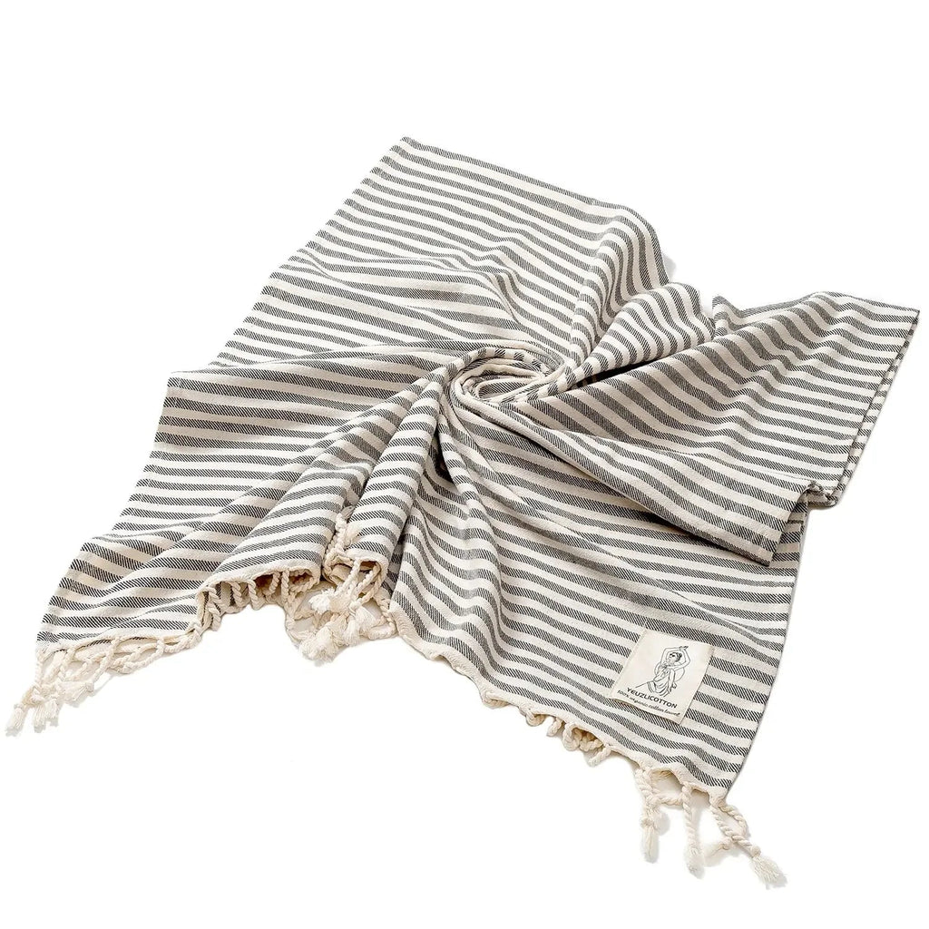 Luxury 100% cotton Turkish spa bath towel