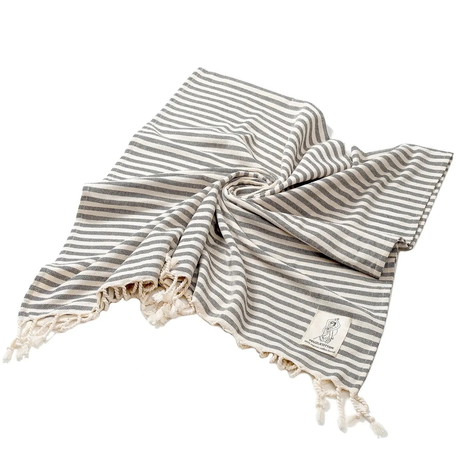 Luxury 100% cotton Turkish spa bath towel
