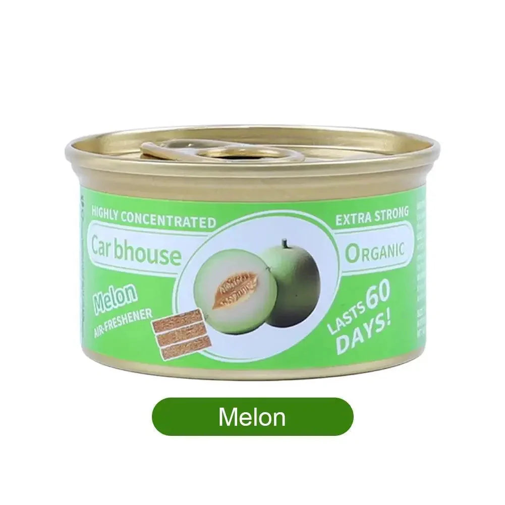 Car Air Freshener Bubble Gum Scent Organic Cans Odor Eliminator Essential Long-Lasting Strong Fragrance For Auto Home Closet