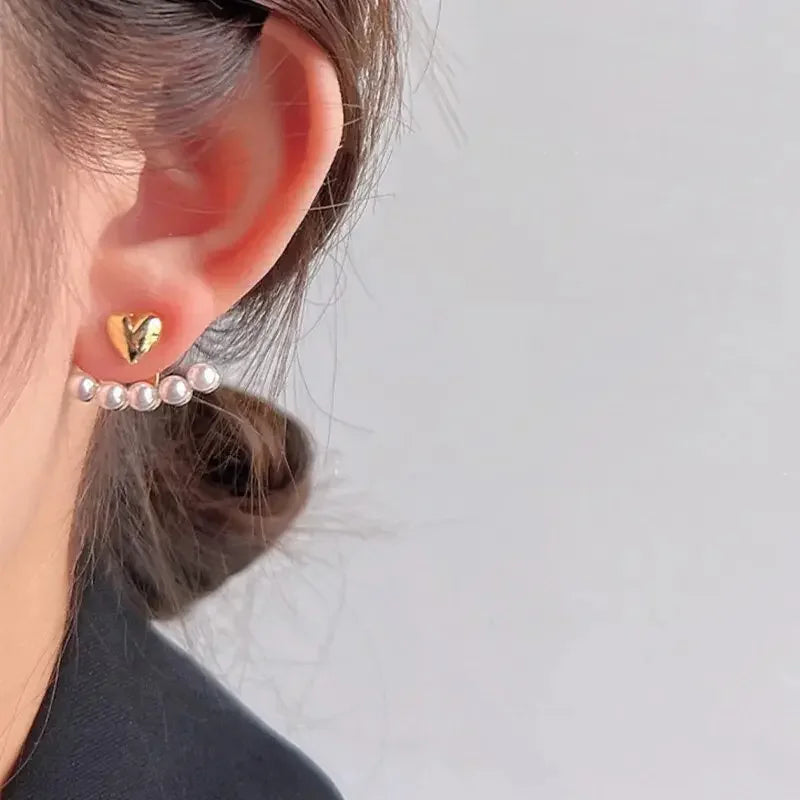Angel Wings Stud Earrings
