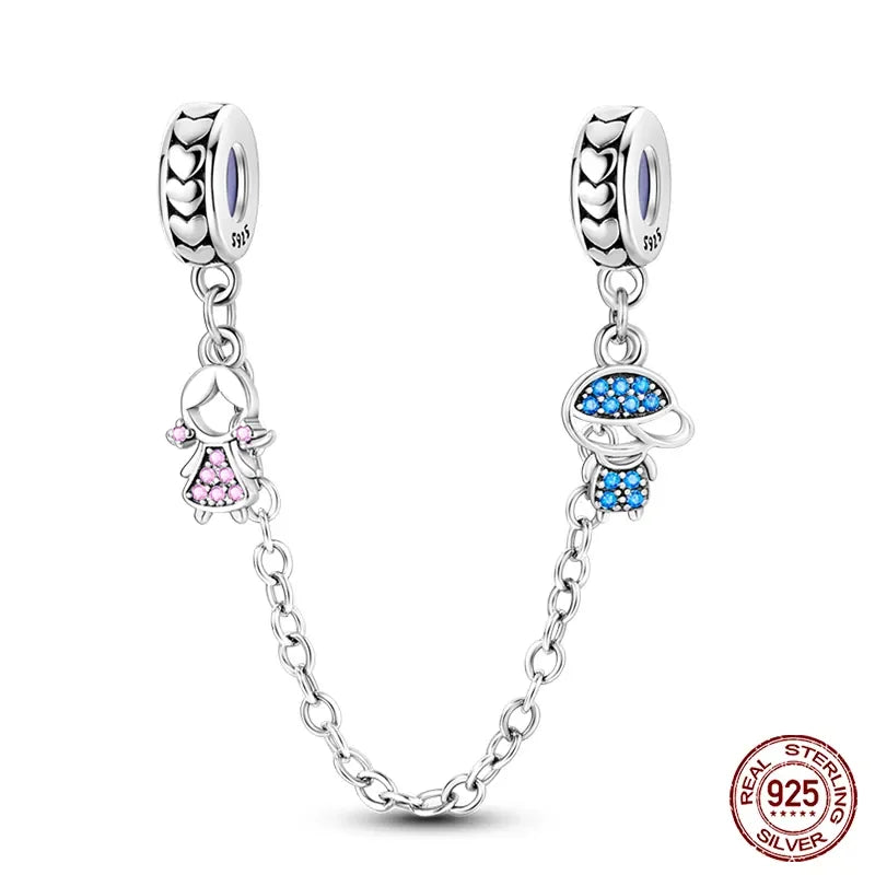 SS Charms For Pandora Bracelet
