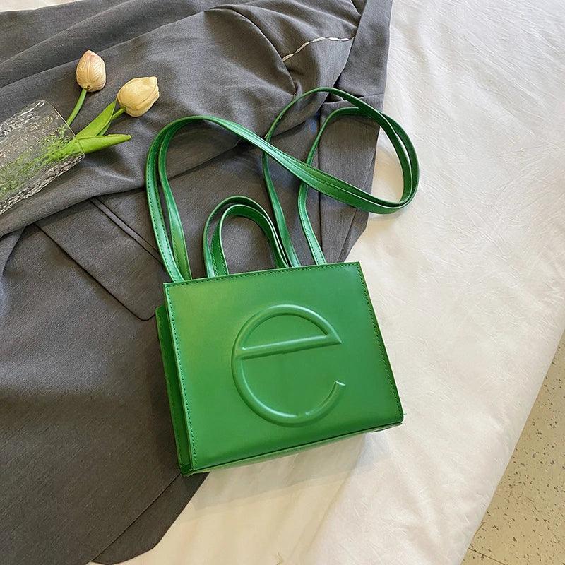Lux Shopping Designer Crossbody Bag