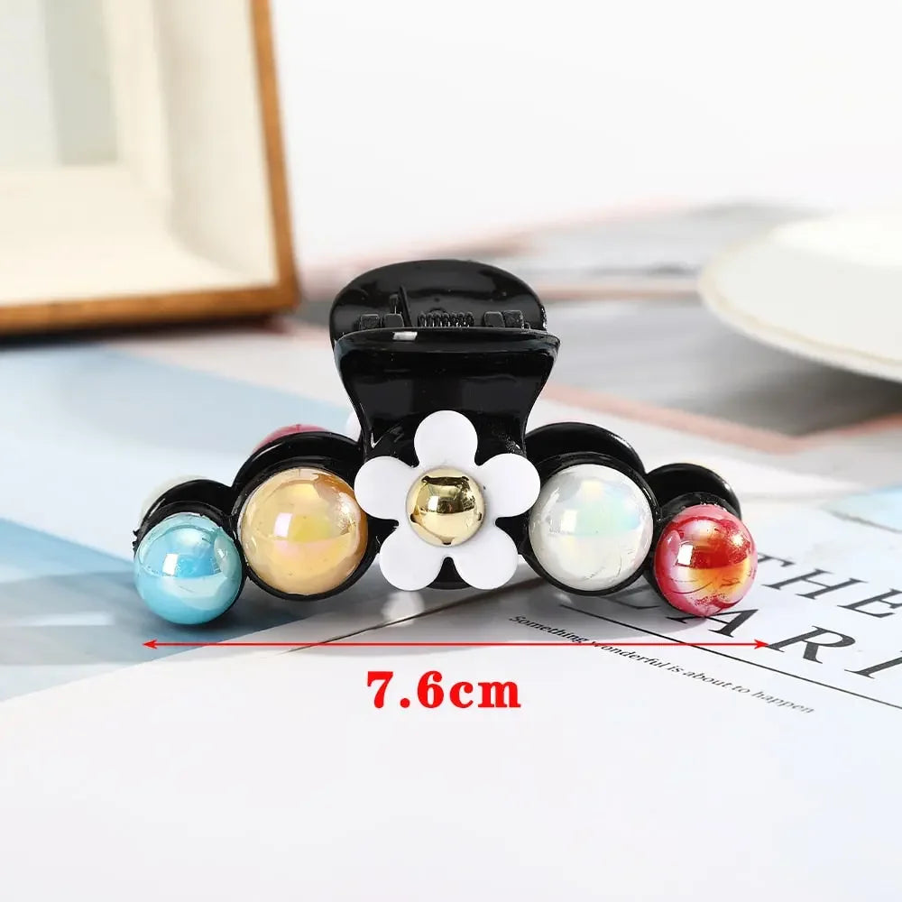 Giant Pearl Acrylic Hair Clip