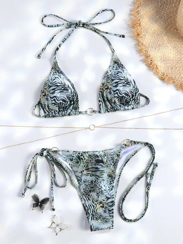 Alexa Micro Brazilian Bikini