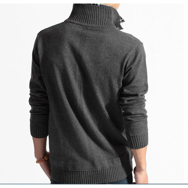 LUXMAN Long Sleeve Sweater