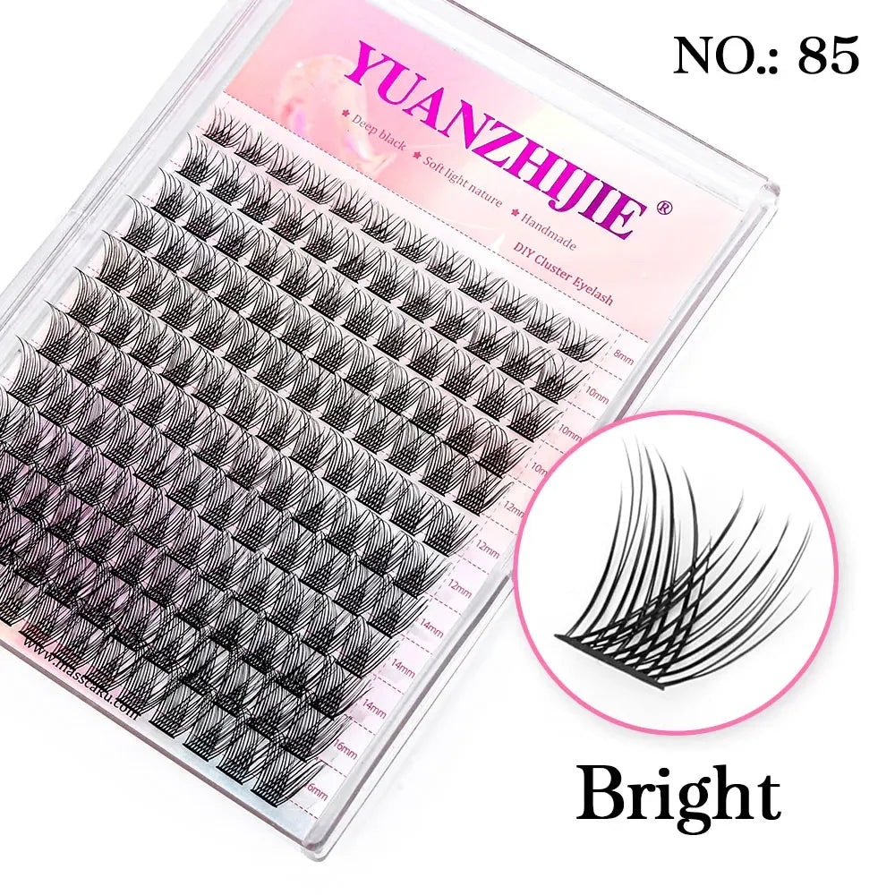 Natural Lashes Mixed Set