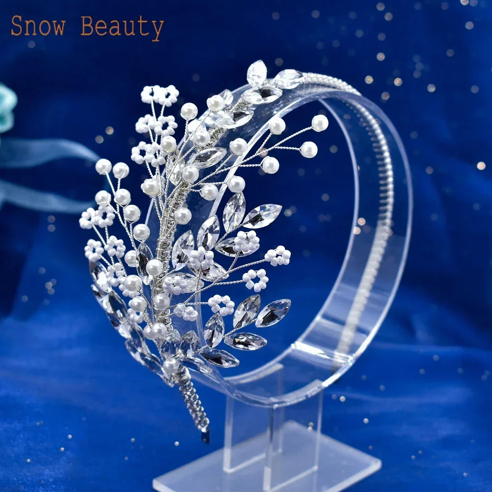 Luxury Rhinestone Bridal Headband
