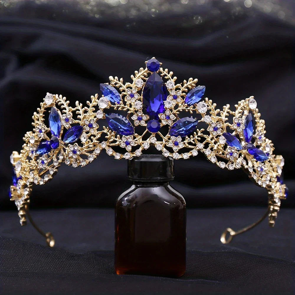 Baroque Bridal Crown