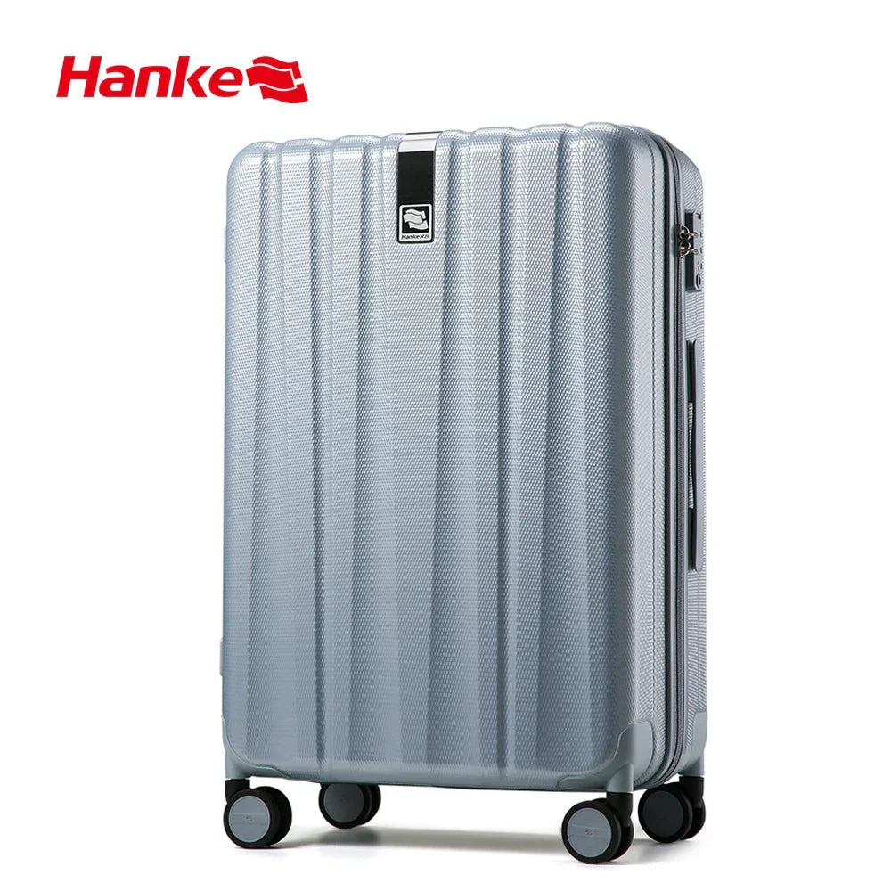 Lux Spinner Luggage Suitcase