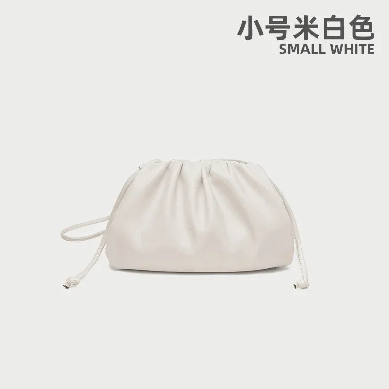 Designer Faux Leather Small Crossbody Bag