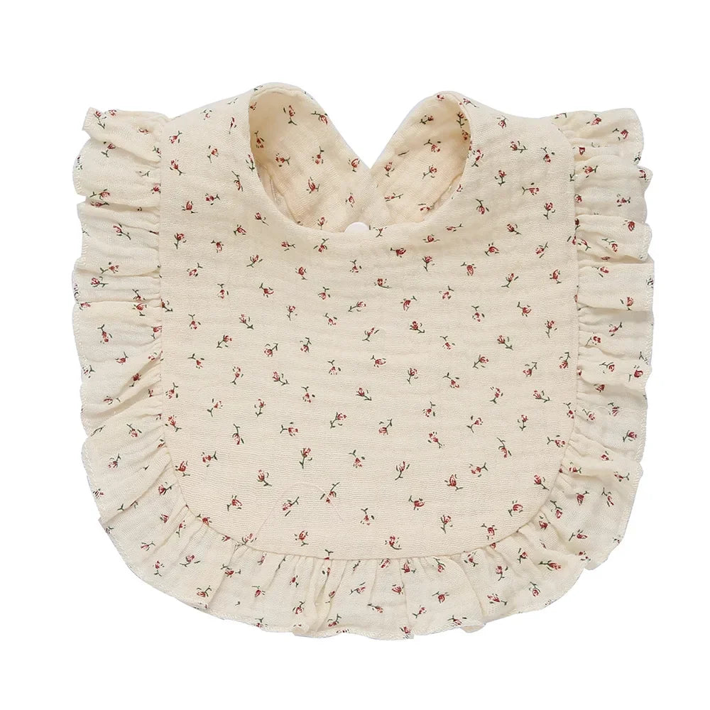 LUXBABY Newborn Bibs