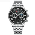 Men’s Chronograph Wristwatch with Auto Date