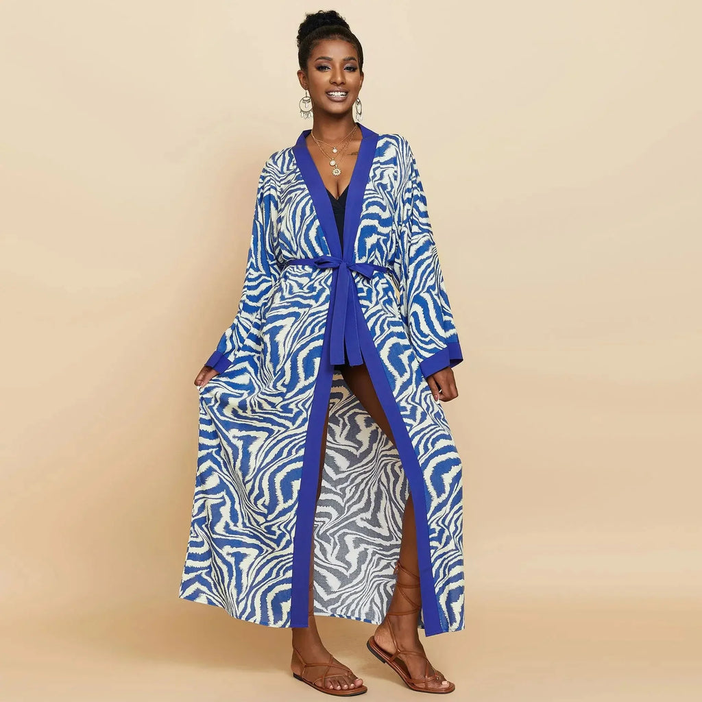 Boho Kimono Beach Cover Up